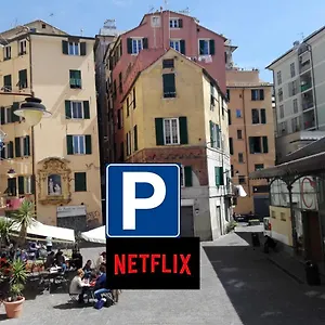 Appartement Houseingenoacenter2 Parking, Gênes